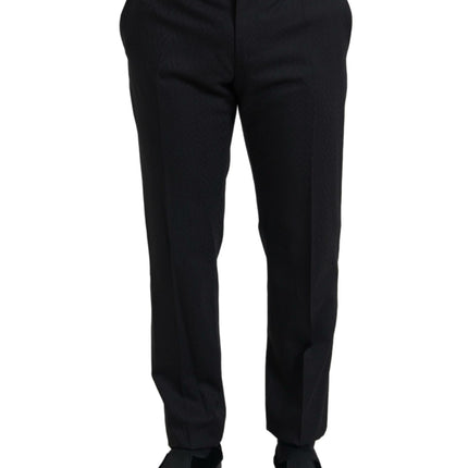 Costume exclusif martini noir slim fit