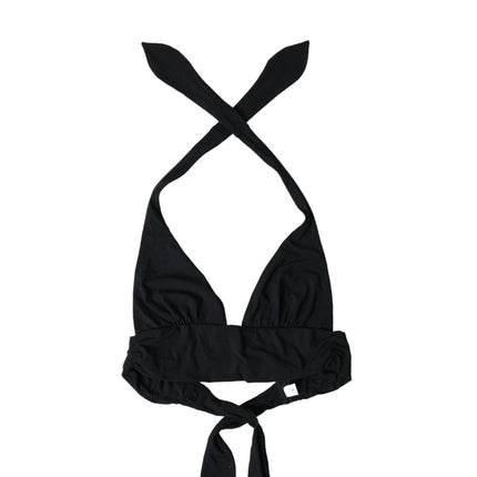 Elegante Top de bikini negro