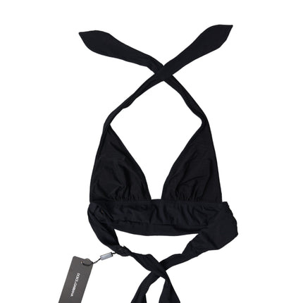 Elegante Top de bikini negro