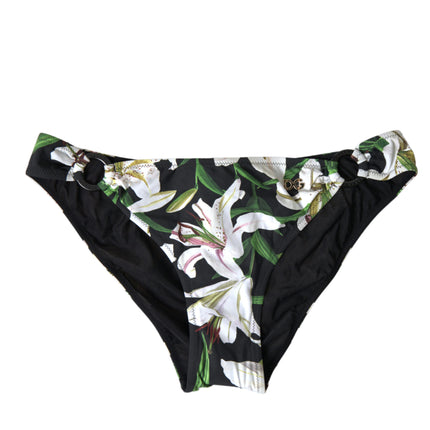 Eleganti fondo bikini con stampa floreale - nuota con stile