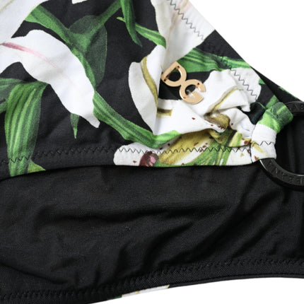 Eleganti fondo bikini con stampa floreale - nuota con stile