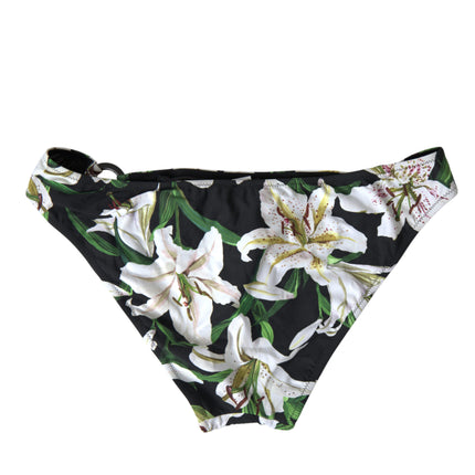 Eleganti fondo bikini con stampa floreale - nuota con stile