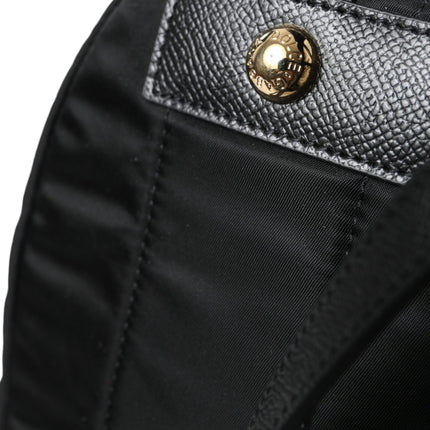 Elegant Black Gold Detail Backpack