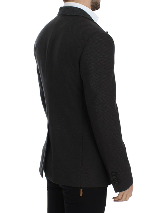 Blazer élégant slim fit à double seins