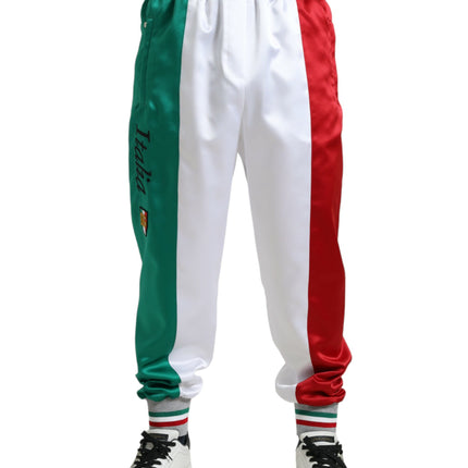 Pantalones de jogger de rayas italianas