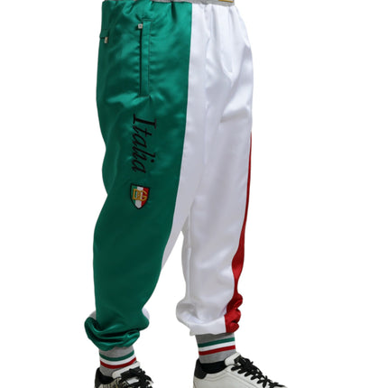 Pantalones de jogger de rayas italianas