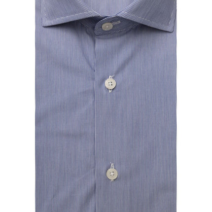 Camisa de cuello francesa elegante de Medium Fit French