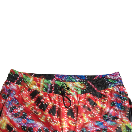 Elegante Luminary Print Bermuda shorts