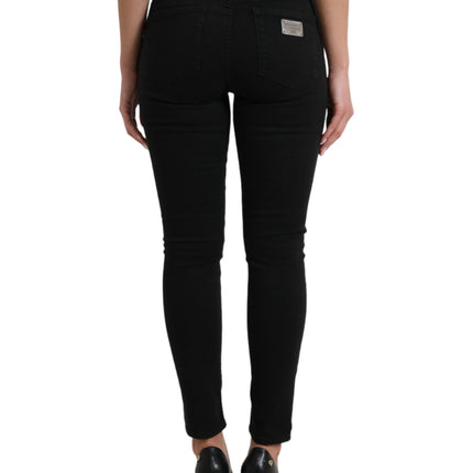 Elegante middenta -span jeans