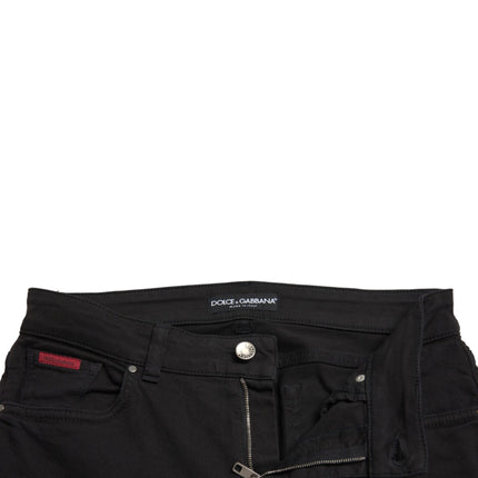 Elegante middenta -span jeans