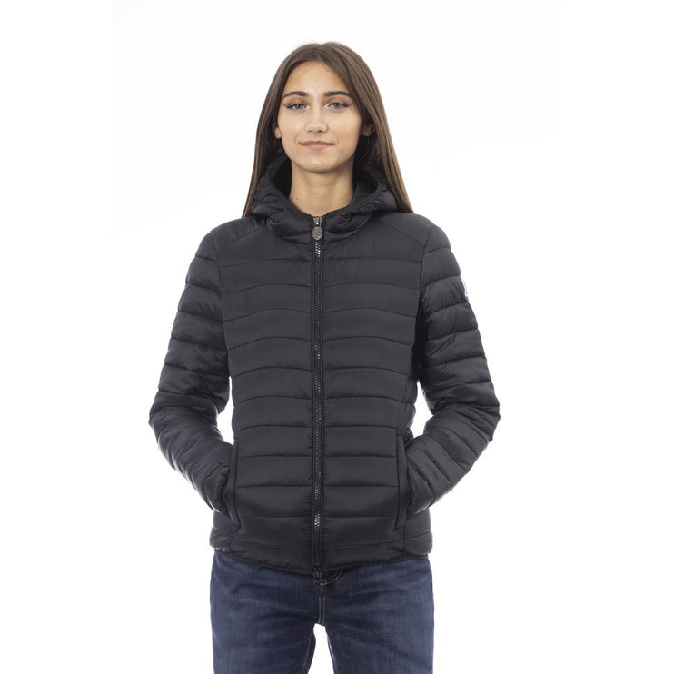 Veste à capuche chic matelassée pour les femmes