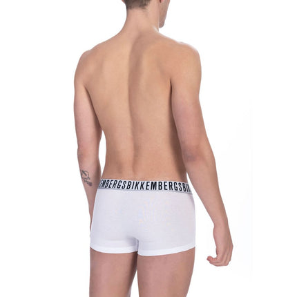 Bikkembergs troncal de algodón blanco