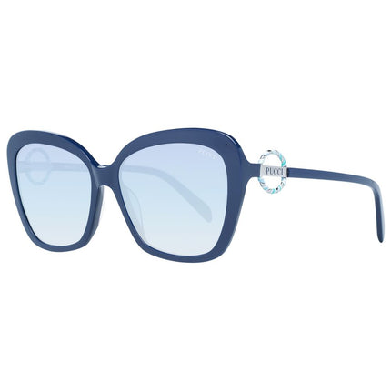 Blue Women Sunglasses