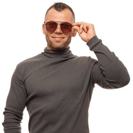 Brown Men Sunglasses