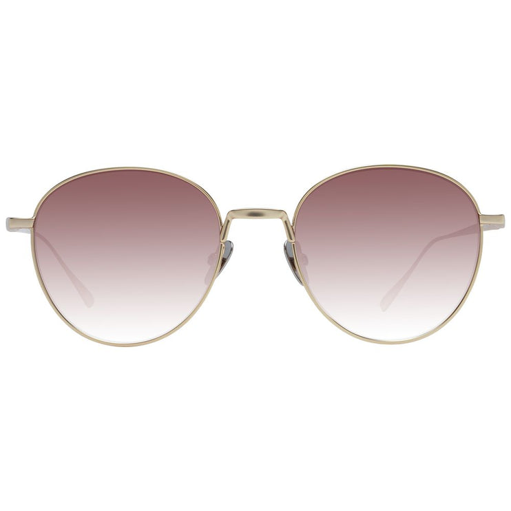 Gold Men Sunglasses