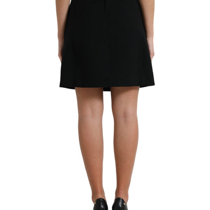 Elegante A-Line mini-rok met hoge taille