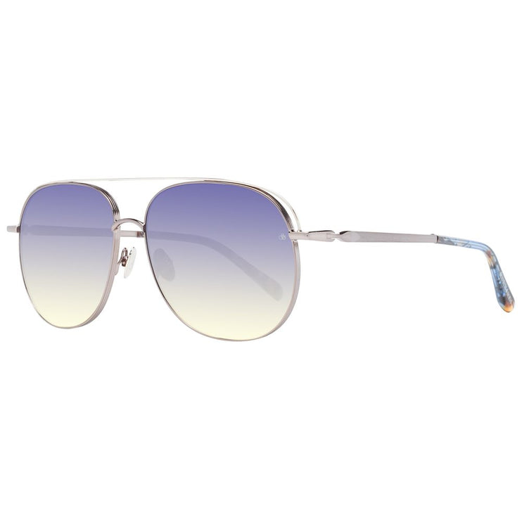 Silver Men Sunglasses