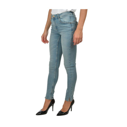 Chique lichtblauw magere denim voor vrouwen