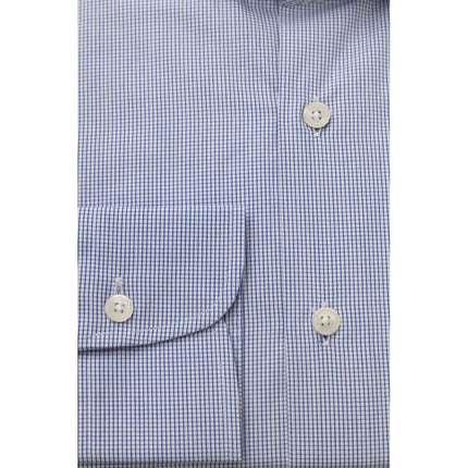 Camisa de vestir de cuello francés de algodón elegante