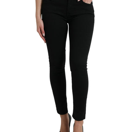 Eleganti jeans elastici neri