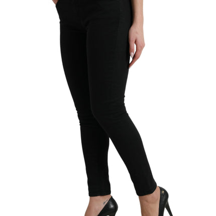 Eleganti jeans elastici neri