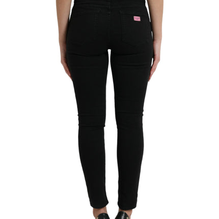 Eleganti jeans elastici neri