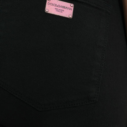 Eleganti jeans elastici neri