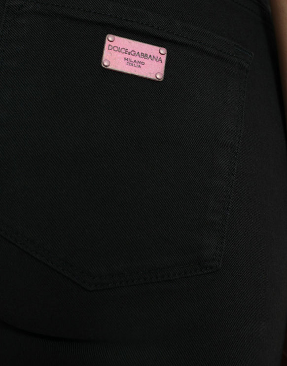 Eleganti jeans elastici neri