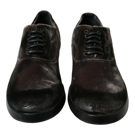 Elegantes zapatos de cordones de Velvet Oxford de Velvet Oxford