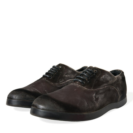 Elegantes zapatos de cordones de Velvet Oxford de Velvet Oxford