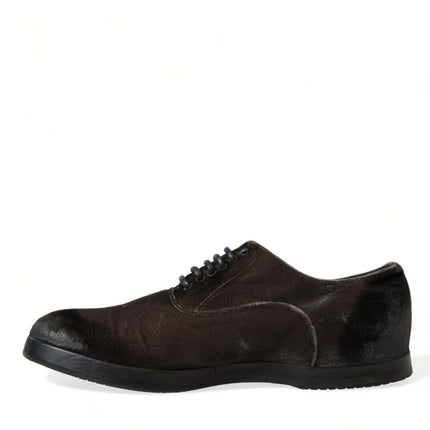 Elegantes zapatos de cordones de Velvet Oxford de Velvet Oxford