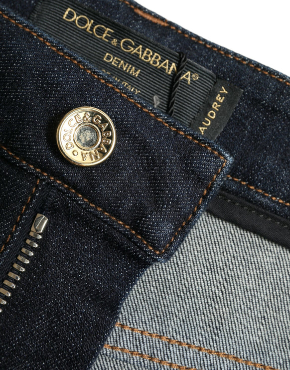 Jeans in denim elandesi eleganti