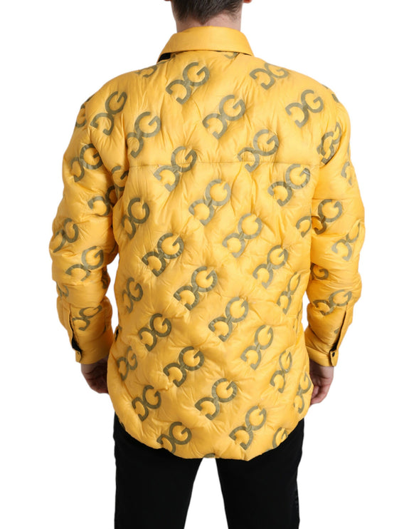 Veste Blouson rembourrée jaune jaune