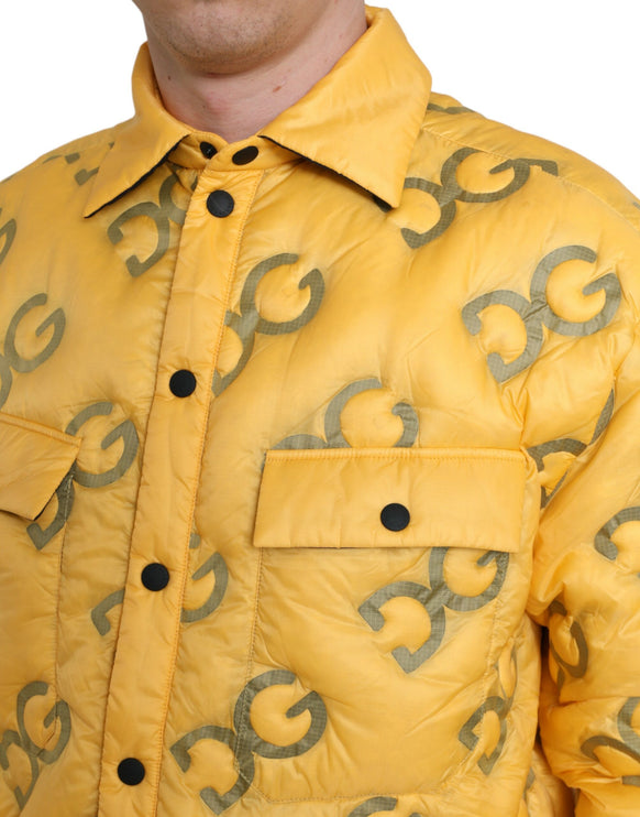 Veste Blouson rembourrée jaune jaune