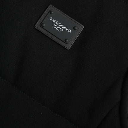 Veste de gilet sans manches noire élégante