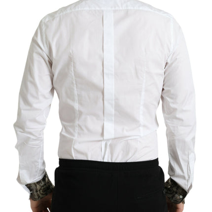 Camisa de vestir de manguito francés elegante Fit Fit French