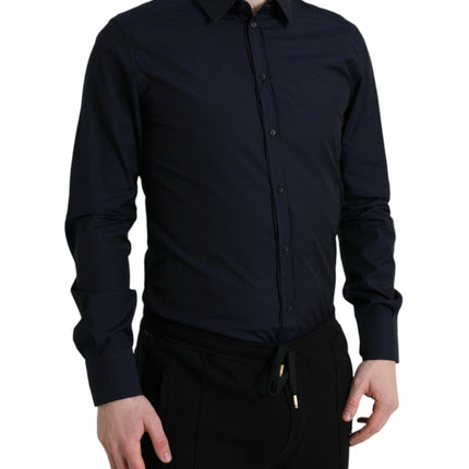 Elegante camisa de vestir de Jacquard Marina