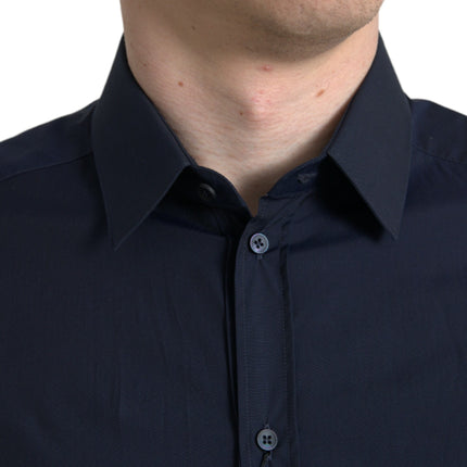 Elegante camisa de vestir de Jacquard Marina