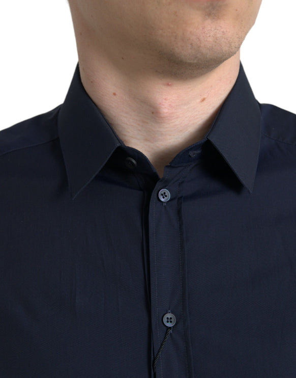 Elegante camisa de vestir de Jacquard Marina