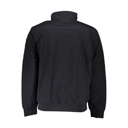 Black Polyamide Men Jacket