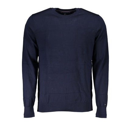 Blue Merino Men Sweater