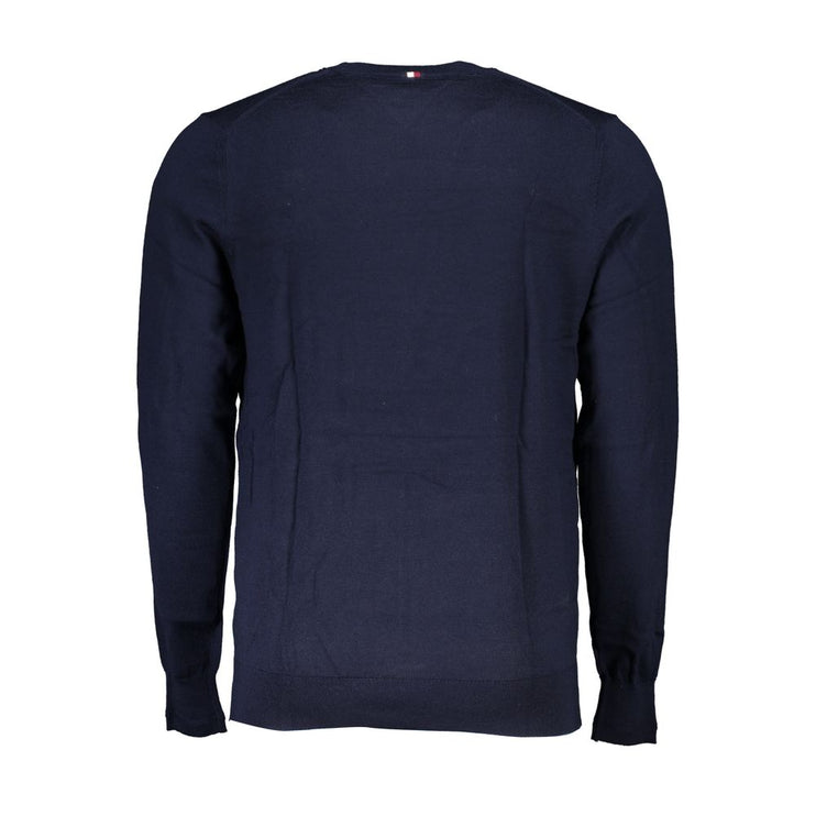 Blue Merino Men Sweater