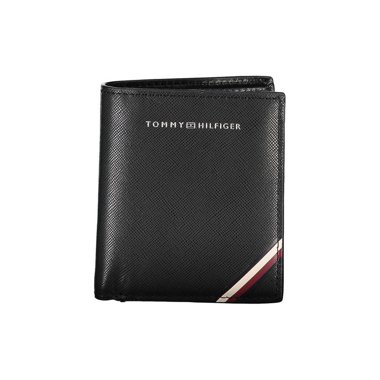 Black Leather Men Wallet