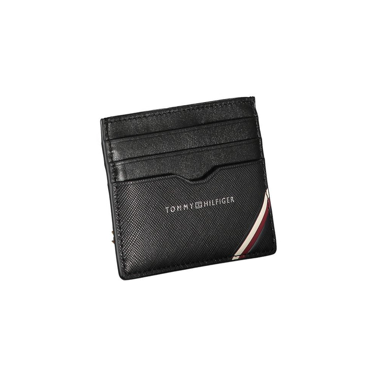 Black Leather Men Wallet