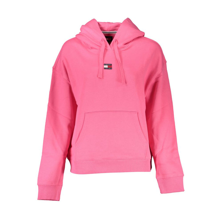 Pink Cotton Women Sweater