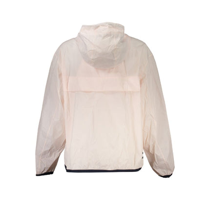 Pink Polyamide Women Jacket