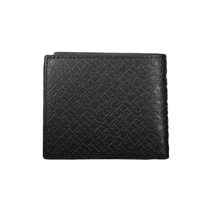 Classic Leather Wallet with Coin Purse & Card Slots