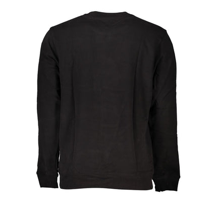 Sleek Organic Cotton Crew Neck Sweatshirt