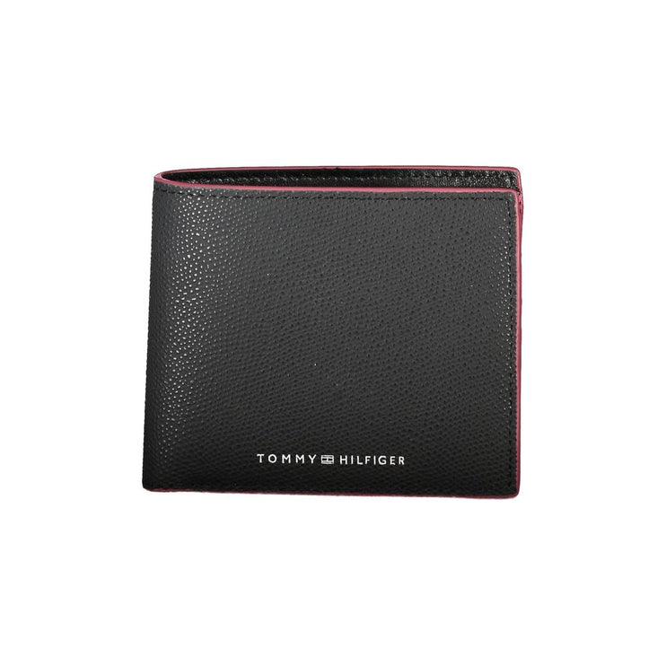 Elegant Black Leather Wallet