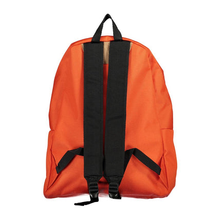 Mochila ecológica naranja para el explorador moderno